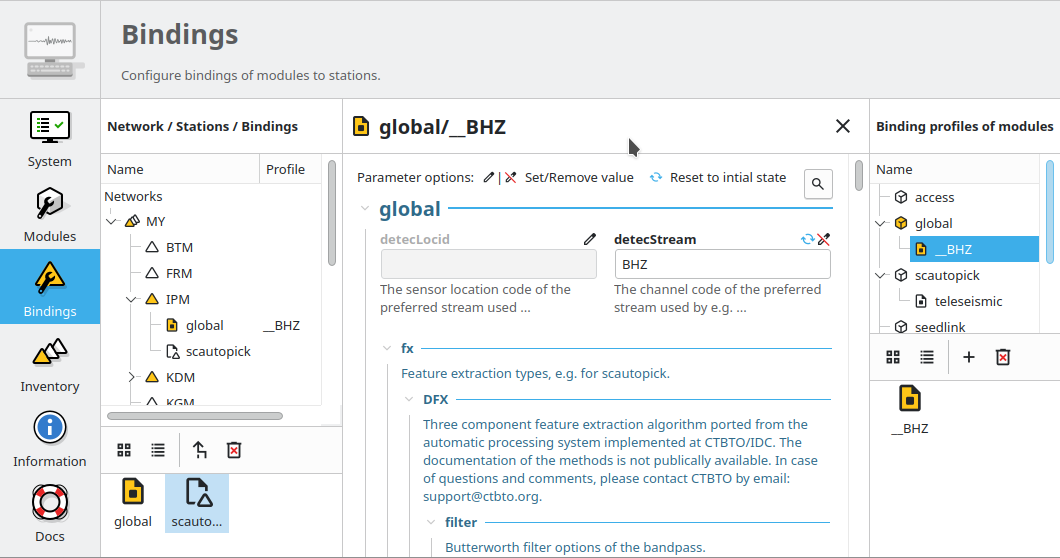 scconfig: bindings panel