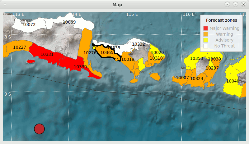 forecast zones